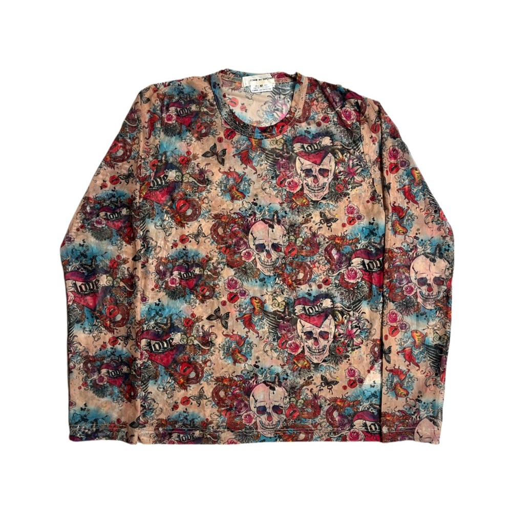 Comme des Garçons Tattoo Shirt